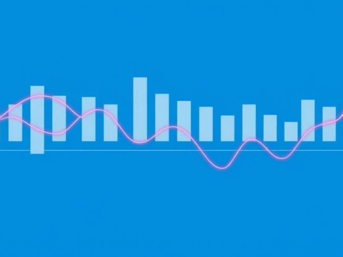 {"prompt":"Represent the VWAP (Volume Weighted Average Price) strategy. Use electric blue background. Show volume bars, smooth line curves, and moving average ribbon overlays. Text-free.","originalPrompt":"Represent the VWAP (Volume Weighted Average Price) strategy. Use electric blue background. Show volume bars, smooth line curves, and moving average ribbon overlays. Text-free.","width":1024,"height":576,"seed":42,"model":"flux","enhance":false,"nologo":true,"negative_prompt":"worst quality, blurry","nofeed":false,"safe":false,"isMature":false,"isChild":false}
