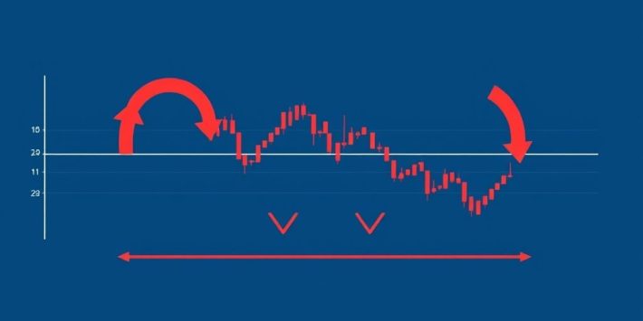 {"prompt":"create no text flat illustration, Use a deep blue background. Visuals include chart U-turns, double bottoms/tops, and reversal arrows. No annotations or text.","originalPrompt":"create no text flat illustration, Use a deep blue background. Visuals include chart U-turns, double bottoms/tops, and reversal arrows. No annotations or text.","width":1024,"height":576,"seed":42,"model":"flux","enhance":false,"nologo":true,"negative_prompt":"worst quality, blurry","nofeed":false,"safe":false,"isMature":false,"isChild":false}