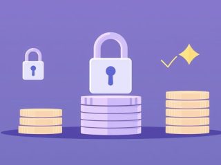 {"prompt":"create no text flat illustration, Visualize earning from crypto staking. Use a purple or teal background. Include lock icons, yield bars, and coins stacked while earning interest. No numbers or text.","originalPrompt":"create no text flat illustration, Visualize earning from crypto staking. Use a purple or teal background. Include lock icons, yield bars, and coins stacked while earning interest. No numbers or text.","width":1024,"height":576,"seed":42,"model":"flux","enhance":false,"nologo":true,"negative_prompt":"worst quality, blurry","nofeed":false,"safe":false,"isMature":false,"isChild":false}