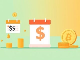 {"prompt":"create no text flat illustration, Show the concept of dollar-cost averaging vs. lump sum investing in crypto. Background: dual color theme (e.g., mint and orange). Use calendar icons, coin drops, and big lump coin visuals. No labels.","originalPrompt":"create no text flat illustration, Show the concept of dollar-cost averaging vs. lump sum investing in crypto. Background: dual color theme (e.g., mint and orange). Use calendar icons, coin drops, and big lump coin visuals. No labels.","width":1024,"height":576,"seed":42,"model":"flux","enhance":false,"nologo":true,"negative_prompt":"worst quality, blurry","nofeed":false,"safe":false,"isMature":false,"isChild":false}