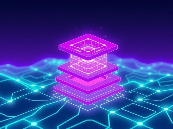 {"prompt":"create no text flat illustration, Visualize Layer 2 blockchain solutions. Use digital purple or green. Include second layers stacked over main chains with lightning speed visuals. Text-free.","originalPrompt":"create no text flat illustration, Visualize Layer 2 blockchain solutions. Use digital purple or green. Include second layers stacked over main chains with lightning speed visuals. Text-free.","width":1024,"height":576,"seed":42,"model":"flux","enhance":false,"nologo":true,"negative_prompt":"worst quality, blurry","nofeed":false,"safe":false,"isMature":false,"isChild":false}
