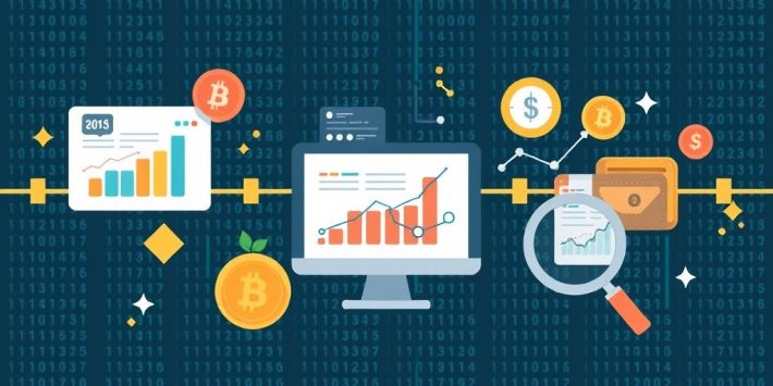 {"prompt":"create no text flat illustration, Flat illustration of on-chain analysis. Use matrix-like background or blockchain visuals. Include charts, wallets, and magnifying glass icons. No text.","originalPrompt":"create no text flat illustration, Flat illustration of on-chain analysis. Use matrix-like background or blockchain visuals. Include charts, wallets, and magnifying glass icons. No text.","width":1024,"height":576,"seed":42,"model":"flux","enhance":false,"nologo":true,"negative_prompt":"worst quality, blurry","nofeed":false,"safe":false,"isMature":false,"isChild":false}