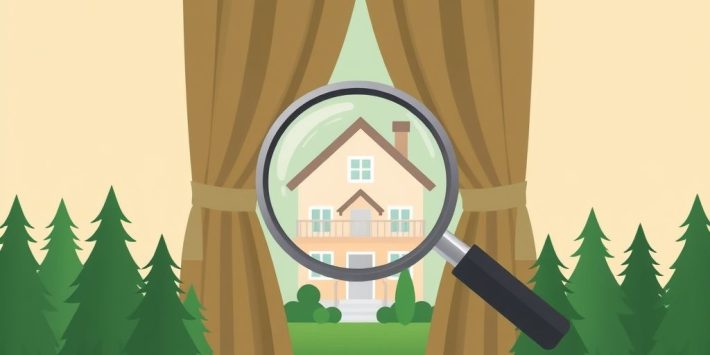 {"prompt":"create no text flat illustration, Depict off-market deal hunting. Magnifying glass over hidden property listings or a house behind curtains. Background: beige or forest green. No text.","originalPrompt":"create no text flat illustration, Depict off-market deal hunting. Magnifying glass over hidden property listings or a house behind curtains. Background: beige or forest green. No text.","width":1024,"height":576,"seed":42,"model":"flux","enhance":false,"nologo":true,"negative_prompt":"worst quality, blurry","nofeed":false,"safe":false,"isMature":false,"isChild":false}