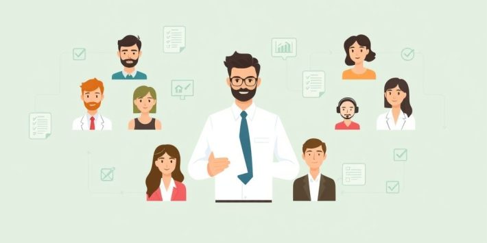 {"prompt":"Design a simplistic, text-free illustration depicting the tenant screening process in a flat style. Central to the image, a landlord examines various tenant avatars, each with unique features suggesting different backgrounds and personalities. Surrounding them, a collection of application icons and checklists that visually represent the necessary documentation and criteria for approval. The background is a soothing mint green, subtly blending into a light gray to ensure focus on the landlord and icons, creating a serene and focused atmosphere. The overall mood is professional yet approachable, emphasizing organization and thoroughness without the use of words.nncreate no text flat illustration, Show tenant screening process. Application icons, checklists, and a landlord reviewing tenant avatars. Background: light gray or mint. No wording.","originalPrompt":"create no text flat illustration, Show tenant screening process. Application icons, checklists, and a landlord reviewing tenant avatars. Background: light gray or mint. No wording.","width":1024,"height":576,"seed":42,"model":"flux","enhance":false,"nologo":true,"negative_prompt":"worst quality, blurry","nofeed":false,"safe":false,"isMature":false,"isChild":false}