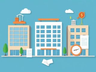 {"prompt":"create no text flat illustration, Visualize commercial property investing. Office buildings with investment icons, contracts, and rental meters. Background: steel blue. No text.","originalPrompt":"create no text flat illustration, Visualize commercial property investing. Office buildings with investment icons, contracts, and rental meters. Background: steel blue. No text.","width":1024,"height":576,"seed":42,"model":"flux","enhance":false,"nologo":true,"negative_prompt":"worst quality, blurry","nofeed":false,"safe":false,"isMature":false,"isChild":false}