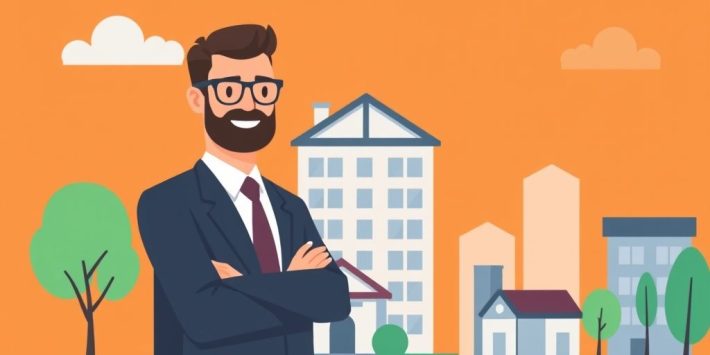 {"prompt":"create no text flat illustration, Represent real estate wholesaling. Middleman and buyer with property icons. Background: orange or plum. No text.","originalPrompt":"create no text flat illustration, Represent real estate wholesaling. Middleman and buyer with property icons. Background: orange or plum. No text.","width":1024,"height":576,"seed":42,"model":"flux","enhance":false,"nologo":true,"negative_prompt":"worst quality, blurry","nofeed":false,"safe":false,"isMature":false,"isChild":false}