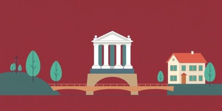 {"prompt":"create no text flat illustration, Visualize financing rentals after traditional loans are exhausted. Creative loan pathways, bridge financing icons, and alternative lender visuals. Background: maroon or dusty blue. No text.","originalPrompt":"create no text flat illustration, Visualize financing rentals after traditional loans are exhausted. Creative loan pathways, bridge financing icons, and alternative lender visuals. Background: maroon or dusty blue. No text.","width":1024,"height":576,"seed":42,"model":"flux","enhance":false,"nologo":true,"negative_prompt":"worst quality, blurry","nofeed":false,"safe":false,"isMature":false,"isChild":false}