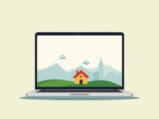 {"prompt":"create no text flat illustration, Illustrate investing out-of-state. Laptop showing a distant house, travel line connecting cities. Background: sky blue or gold. No text. show financial symbol.","originalPrompt":"create no text flat illustration, Illustrate investing out-of-state. Laptop showing a distant house, travel line connecting cities. Background: sky blue or gold. No text. show financial symbol.","width":1024,"height":576,"seed":42,"model":"flux","enhance":false,"nologo":true,"negative_prompt":"worst quality, blurry","nofeed":false,"safe":false,"isMature":false,"isChild":false}