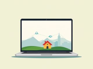 {"prompt":"create no text flat illustration, Illustrate investing out-of-state. Laptop showing a distant house, travel line connecting cities. Background: sky blue or gold. No text. show financial symbol.","originalPrompt":"create no text flat illustration, Illustrate investing out-of-state. Laptop showing a distant house, travel line connecting cities. Background: sky blue or gold. No text. show financial symbol.","width":1024,"height":576,"seed":42,"model":"flux","enhance":false,"nologo":true,"negative_prompt":"worst quality, blurry","nofeed":false,"safe":false,"isMature":false,"isChild":false}