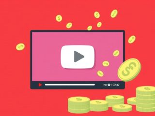 {"prompt":"create no text flat illustration, Depict YouTube ad revenue. A video player with ad icons and coins flowing from it. Background: bright red or lavender. No labels.","originalPrompt":"create no text flat illustration, Depict YouTube ad revenue. A video player with ad icons and coins flowing from it. Background: bright red or lavender. No labels.","width":1024,"height":576,"seed":42,"model":"flux","enhance":false,"nologo":true,"negative_prompt":"worst quality, blurry","nofeed":false,"safe":false,"isMature":false,"isChild":false}