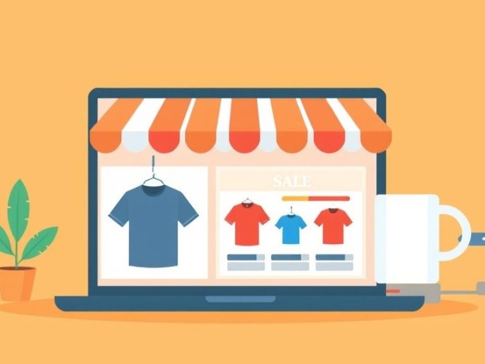 {"prompt":"create no text flat illustration, Represent print-on-demand businesses. T-shirt and mug icons on digital storefronts, with print and ship automation. Background: pale orange. No labels.","originalPrompt":"create no text flat illustration, Represent print-on-demand businesses. T-shirt and mug icons on digital storefronts, with print and ship automation. Background: pale orange. No labels.","width":1024,"height":576,"seed":42,"model":"flux","enhance":false,"nologo":true,"negative_prompt":"worst quality, blurry","nofeed":false,"safe":false,"isMature":false,"isChild":false}