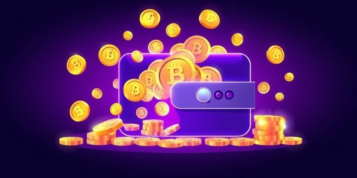 {"prompt":"Visualize a flat, text-free illustration that encapsulates the concept of automated crypto staking. Picture an array of vibrant, shimmering coins in various shades of gold and silver, seamlessly flowing into a sleek, modern digital wallet that radiates a futuristic glow. The wallet is set against a rich, deep violet background that enhances the glowing elements, creating a striking contrast. The overall ambiance reflects a sense of technological advancement and ease, emphasizing minimal user interaction. The coins appear to be animated, symbolizing ongoing earning potential, while the wallet looks robust and reliable, suggesting security and efficiency in the digital finance realm.nncreate no text flat illustration, Illustrate automated crypto staking. Coins earning yield in a digital wallet with minimal user interaction. Background: dark violet. No text.","originalPrompt":"create no text flat illustration, Illustrate automated crypto staking. Coins earning yield in a digital wallet with minimal user interaction. Background: dark violet. No text.","width":1024,"height":576,"seed":42,"model":"flux","enhance":false,"nologo":true,"negative_prompt":"worst quality, blurry","nofeed":false,"safe":false,"isMature":false,"isChild":false}