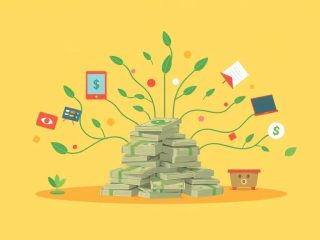 {"prompt":"create no text flat illustration, Depict building multiple income streams with limited capital. A small pile of cash branching into diverse income streams. Background: pastel gold. No text.","originalPrompt":"create no text flat illustration, Depict building multiple income streams with limited capital. A small pile of cash branching into diverse income streams. Background: pastel gold. No text.","width":1024,"height":576,"seed":42,"model":"flux","enhance":false,"nologo":true,"negative_prompt":"worst quality, blurry","nofeed":false,"safe":false,"isMature":false,"isChild":false}