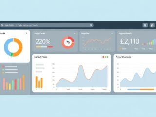 {"prompt":"create no text flat illustration, Illustrate portfolio tracking tools. Dashboard with pie charts, line graphs, and account summary visuals. Background: light blue or charcoal. No text.","originalPrompt":"create no text flat illustration, Illustrate portfolio tracking tools. Dashboard with pie charts, line graphs, and account summary visuals. Background: light blue or charcoal. No text.","width":1024,"height":576,"seed":42,"model":"flux","enhance":false,"nologo":true,"negative_prompt":"worst quality, blurry","nofeed":false,"safe":false,"isMature":false,"isChild":false}