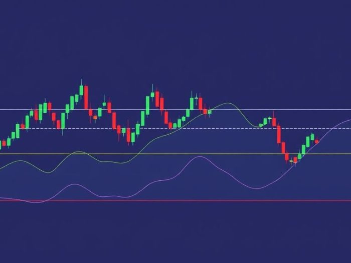 {"prompt":"create no text flat illustration, Show technical indicators predicting price movement. Candlestick chart layered with RSI, MACD, and trendlines. Background: violet or slate blue. No labels.","originalPrompt":"create no text flat illustration, Show technical indicators predicting price movement. Candlestick chart layered with RSI, MACD, and trendlines. Background: violet or slate blue. No labels.","width":1024,"height":576,"seed":42,"model":"flux","enhance":false,"nologo":true,"negative_prompt":"worst quality, blurry","nofeed":false,"safe":false,"isMature":false,"isChild":false}