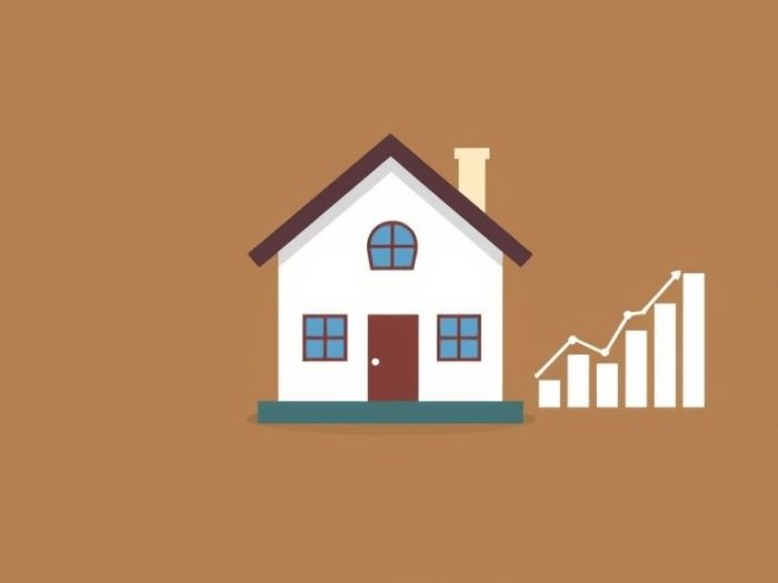 {"prompt":"create no text flat illustration, Represent real estate investment calculators. House icon with return metrics (abstract), cap rate visuals, cash flow line. Background: warm brown or gray. No wording.","originalPrompt":"create no text flat illustration, Represent real estate investment calculators. House icon with return metrics (abstract), cap rate visuals, cash flow line. Background: warm brown or gray. No wording.","width":1024,"height":576,"seed":42,"model":"flux","enhance":false,"nologo":true,"negative_prompt":"worst quality, blurry","nofeed":false,"safe":false,"isMature":false,"isChild":false}