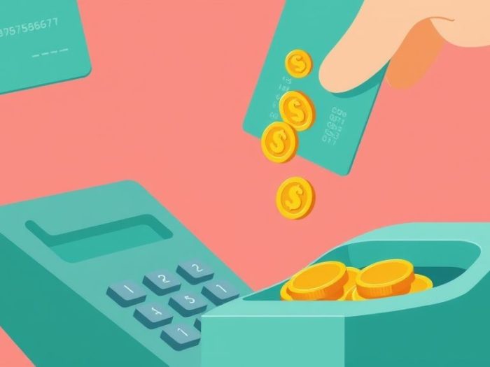 {"prompt":"create no text flat illustration, Depict cashback cards. card swiping and coins flowing out. Background: pink or orange. No labels.","originalPrompt":"create no text flat illustration, Depict cashback cards. card swiping and coins flowing out. Background: pink or orange. No labels.","width":1024,"height":576,"seed":42,"model":"flux","enhance":false,"nologo":true,"negative_prompt":"worst quality, blurry","nofeed":false,"safe":false,"isMature":false,"isChild":false}