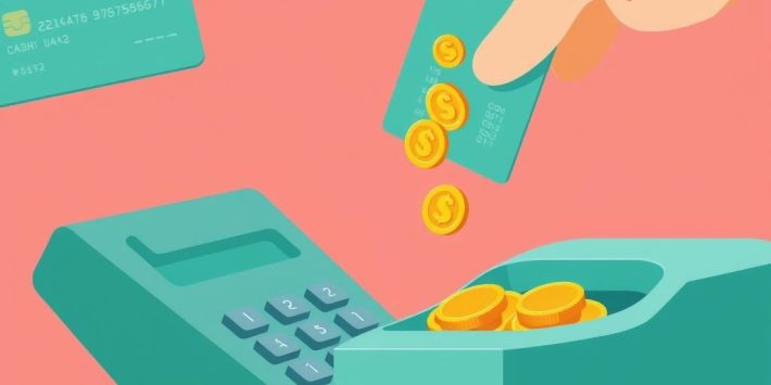 {"prompt":"create no text flat illustration, Depict cashback cards. card swiping and coins flowing out. Background: pink or orange. No labels.","originalPrompt":"create no text flat illustration, Depict cashback cards. card swiping and coins flowing out. Background: pink or orange. No labels.","width":1024,"height":576,"seed":42,"model":"flux","enhance":false,"nologo":true,"negative_prompt":"worst quality, blurry","nofeed":false,"safe":false,"isMature":false,"isChild":false}