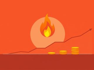 {"prompt":"create no text flat illustration, Visualize FIRE calculator and retirement goal. A chart aiming toward a fire symbol with coins along the timeline. Background: warm red-orange. No labels.","originalPrompt":"create no text flat illustration, Visualize FIRE calculator and retirement goal. A chart aiming toward a fire symbol with coins along the timeline. Background: warm red-orange. No labels.","width":1024,"height":576,"seed":42,"model":"flux","enhance":false,"nologo":true,"negative_prompt":"worst quality, blurry","nofeed":false,"safe":false,"isMature":false,"isChild":false}