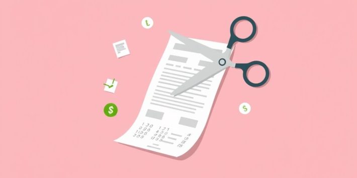 {"prompt":"create no text flat illustration, Depict cutting monthly expenses. Scissors slicing through a bill or receipt, icons of lifestyle intact. Background: pink or lime. No text.","originalPrompt":"create no text flat illustration, Depict cutting monthly expenses. Scissors slicing through a bill or receipt, icons of lifestyle intact. Background: pink or lime. No text.","width":1024,"height":576,"seed":42,"model":"flux","enhance":false,"nologo":true,"negative_prompt":"worst quality, blurry","nofeed":false,"safe":false,"isMature":false,"isChild":false}