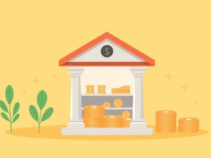 {"prompt":"create no text flat illustration, Visualize where to store savings . with interest symbols and money symbols. Background: soft gold. No wording.","originalPrompt":"create no text flat illustration, Visualize where to store savings . with interest symbols and money symbols. Background: soft gold. No wording.","width":1024,"height":576,"seed":42,"model":"flux","enhance":false,"nologo":true,"negative_prompt":"worst quality, blurry","nofeed":false,"safe":false,"isMature":false,"isChild":false}