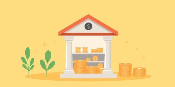 {"prompt":"create no text flat illustration, Visualize where to store savings . with interest symbols and money symbols. Background: soft gold. No wording.","originalPrompt":"create no text flat illustration, Visualize where to store savings . with interest symbols and money symbols. Background: soft gold. No wording.","width":1024,"height":576,"seed":42,"model":"flux","enhance":false,"nologo":true,"negative_prompt":"worst quality, blurry","nofeed":false,"safe":false,"isMature":false,"isChild":false}