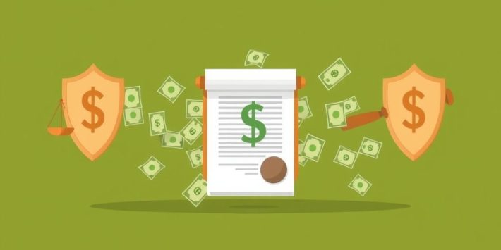 {"prompt":"create no text flat illustration, Show legally reducing your tax bill. Dollar bills flowing through legal filters or shields. Background: olive green. No wording.","originalPrompt":"create no text flat illustration, Show legally reducing your tax bill. Dollar bills flowing through legal filters or shields. Background: olive green. No wording.","width":1024,"height":576,"seed":42,"model":"flux","enhance":false,"nologo":true,"negative_prompt":"worst quality, blurry","nofeed":false,"safe":false,"isMature":false,"isChild":false}
