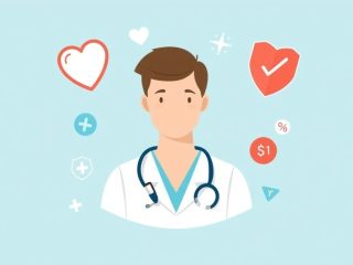 {"prompt":"create no text flat illustration, Represent saving on health insurance. A stethoscope, insurance shield, and discount icons around a person. Background: medical blue or white. No text.","originalPrompt":"create no text flat illustration, Represent saving on health insurance. A stethoscope, insurance shield, and discount icons around a person. Background: medical blue or white. No text.","width":1024,"height":576,"seed":42,"model":"flux","enhance":false,"nologo":true,"negative_prompt":"worst quality, blurry","nofeed":false,"safe":false,"isMature":false,"isChild":false}