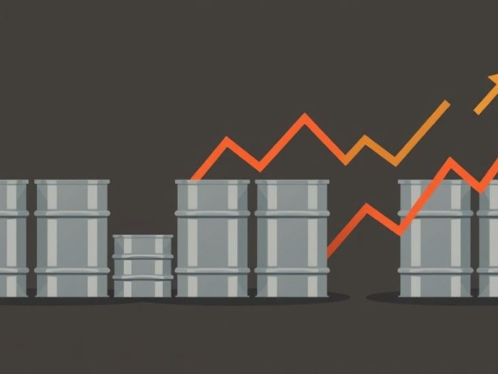 {"prompt":"create no text flat illustration, Illustrate trading oil futures. Oil barrels and chart arrows symbolizing price trends and profit. Background: dark gray or earthy brown. No text.","originalPrompt":"create no text flat illustration, Illustrate trading oil futures. Oil barrels and chart arrows symbolizing price trends and profit. Background: dark gray or earthy brown. No text.","width":1024,"height":576,"seed":42,"model":"flux","enhance":false,"nologo":true,"negative_prompt":"worst quality, blurry","nofeed":false,"safe":false,"isMature":false,"isChild":false}