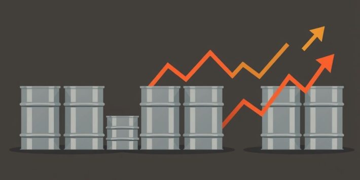 {"prompt":"create no text flat illustration, Illustrate trading oil futures. Oil barrels and chart arrows symbolizing price trends and profit. Background: dark gray or earthy brown. No text.","originalPrompt":"create no text flat illustration, Illustrate trading oil futures. Oil barrels and chart arrows symbolizing price trends and profit. Background: dark gray or earthy brown. No text.","width":1024,"height":576,"seed":42,"model":"flux","enhance":false,"nologo":true,"negative_prompt":"worst quality, blurry","nofeed":false,"safe":false,"isMature":false,"isChild":false}