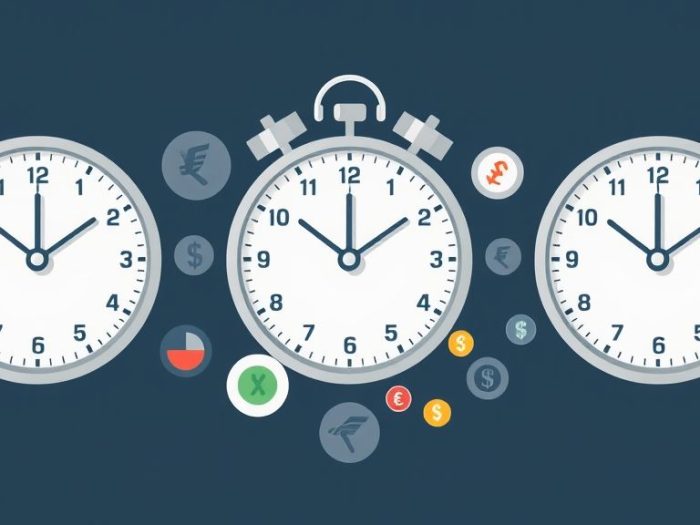 {"prompt":"create no text flat illustration, Visualize  for forex. Time zone clocks and show different time and overlapping currency market icons. Background: navy and light gray. No labels.","originalPrompt":"create no text flat illustration, Visualize  for forex. Time zone clocks and show different time and overlapping currency market icons. Background: navy and light gray. No labels.","width":1024,"height":576,"seed":42,"model":"flux","enhance":false,"nologo":true,"negative_prompt":"worst quality, blurry","nofeed":false,"safe":false,"isMature":false,"isChild":false}