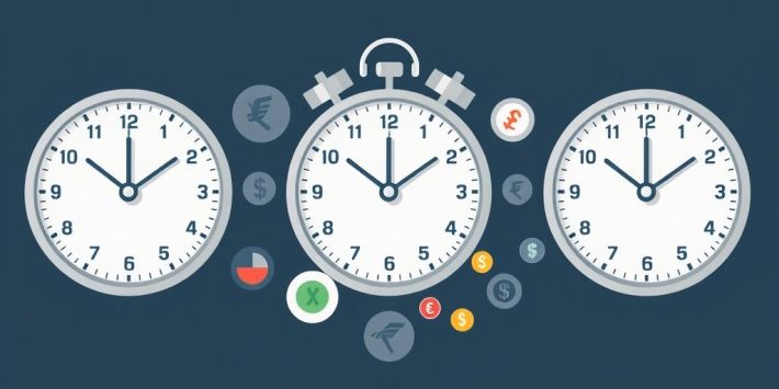 {"prompt":"create no text flat illustration, Visualize  for forex. Time zone clocks and show different time and overlapping currency market icons. Background: navy and light gray. No labels.","originalPrompt":"create no text flat illustration, Visualize  for forex. Time zone clocks and show different time and overlapping currency market icons. Background: navy and light gray. No labels.","width":1024,"height":576,"seed":42,"model":"flux","enhance":false,"nologo":true,"negative_prompt":"worst quality, blurry","nofeed":false,"safe":false,"isMature":false,"isChild":false}