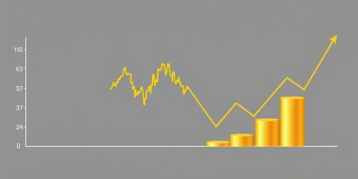 {"prompt":"create no text flat illustration, Illustrate hedging with gold during stock corrections. Stock chart dipping while gold rises on the other side. Background: dual-tone gray and gold. No text.","originalPrompt":"create no text flat illustration, Illustrate hedging with gold during stock corrections. Stock chart dipping while gold rises on the other side. Background: dual-tone gray and gold. No text.","width":1024,"height":576,"seed":42,"model":"flux","enhance":false,"nologo":true,"negative_prompt":"worst quality, blurry","nofeed":false,"safe":false,"isMature":false,"isChild":false}