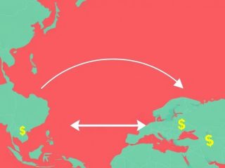 {"prompt":"create no text flat illustration, Depict carry trade forex portfolio. Arrows moving from low-interest country to high-interest currency zones. Background: pink and red. No labels.","originalPrompt":"create no text flat illustration, Depict carry trade forex portfolio. Arrows moving from low-interest country to high-interest currency zones. Background: pink and red. No labels.","width":1024,"height":576,"seed":42,"model":"flux","enhance":false,"nologo":true,"negative_prompt":"worst quality, blurry","nofeed":true,"safe":false,"isMature":false,"isChild":false}