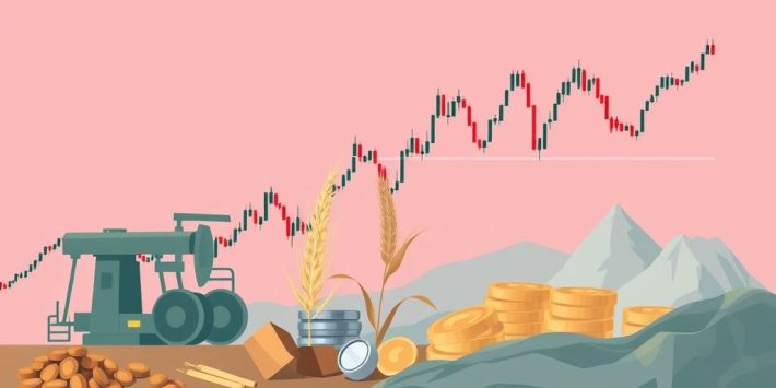 {"prompt":"create no text flat illustration, Illustrate technical analysis for commodities. Oil, wheat, and metals with overlaid RSI/MACD chart visuals. Background: pink. No text.","originalPrompt":"create no text flat illustration, Illustrate technical analysis for commodities. Oil, wheat, and metals with overlaid RSI/MACD chart visuals. Background: pink. No text.","width":1024,"height":576,"seed":42,"model":"flux","enhance":false,"nologo":true,"negative_prompt":"worst quality, blurry","nofeed":false,"safe":false,"isMature":false,"isChild":false}
