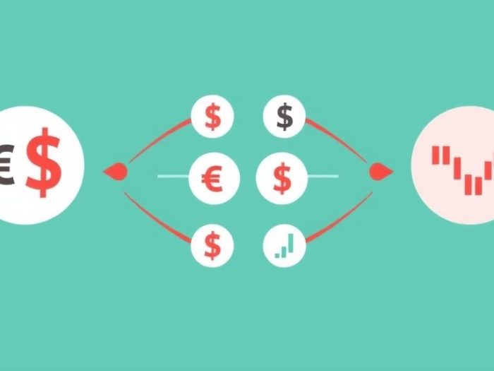 {"prompt":"create no text flat illustration, Show correlation trading in forex. Linked currency pair symbols with flow arrows and mirror charts. Background: clean teal or soft red. No wording.","originalPrompt":"create no text flat illustration, Show correlation trading in forex. Linked currency pair symbols with flow arrows and mirror charts. Background: clean teal or soft red. No wording.","width":1024,"height":576,"seed":42,"model":"flux","enhance":false,"nologo":true,"negative_prompt":"worst quality, blurry","nofeed":false,"safe":false,"isMature":false,"isChild":false}