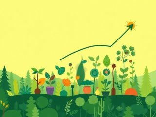 {"prompt":"create no text flat illustration, Depict top-performing ESG stocks. Bar chart made of plants or eco icons growing upward. Background: forest green or solar yellow. No text.","originalPrompt":"create no text flat illustration, Depict top-performing ESG stocks. Bar chart made of plants or eco icons growing upward. Background: forest green or solar yellow. No text.","width":1024,"height":576,"seed":42,"model":"flux","enhance":false,"nologo":true,"negative_prompt":"worst quality, blurry","nofeed":false,"safe":false,"isMature":false,"isChild":false}