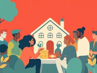 {"prompt":"create no text flat illustration, Depict community impact funds. Diverse people pooling investments into a community center. Background: warm red or civic blue. No text.","originalPrompt":"create no text flat illustration, Depict community impact funds. Diverse people pooling investments into a community center. Background: warm red or civic blue. No text.","width":1024,"height":576,"seed":42,"model":"flux","enhance":false,"nologo":true,"negative_prompt":"worst quality, blurry","nofeed":false,"safe":false,"isMature":false,"isChild":false}