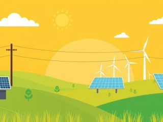 {"prompt":"create no text flat illustration, Represent renewable energy yieldcos. Power lines connected to solar/wind icons delivering steady income. Background: goldenrod. No text.","originalPrompt":"create no text flat illustration, Represent renewable energy yieldcos. Power lines connected to solar/wind icons delivering steady income. Background: goldenrod. No text.","width":1024,"height":576,"seed":42,"model":"flux","enhance":false,"nologo":true,"negative_prompt":"worst quality, blurry","nofeed":false,"safe":false,"isMature":false,"isChild":false}