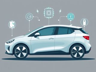 {"prompt":"create no text flat illustration, show a electric car. Depict supply chain investing. Battery, lithium, chip, and electric symbols linked together. Background: industrial gray or vibrant electric blue. No labels.","originalPrompt":"create no text flat illustration, show a electric car. Depict supply chain investing. Battery, lithium, chip, and electric symbols linked together. Background: industrial gray or vibrant electric blue. No labels.","width":1024,"height":576,"seed":42,"model":"flux","enhance":false,"nologo":true,"negative_prompt":"worst quality, blurry","nofeed":false,"safe":false,"isMature":false,"isChild":false}