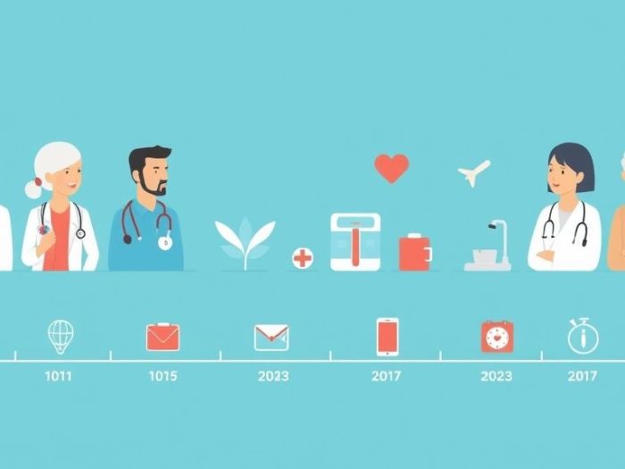 {"prompt":"create no text flat illustration, Depict health insurance for early retirees. Medical icons alongside a timeline gap before Medicare. Background: health blue. No wording.","originalPrompt":"create no text flat illustration, Depict health insurance for early retirees. Medical icons alongside a timeline gap before Medicare. Background: health blue. No wording.","width":1024,"height":576,"seed":42,"model":"flux","enhance":false,"nologo":true,"negative_prompt":"worst quality, blurry","nofeed":false,"safe":false,"isMature":false,"isChild":false}