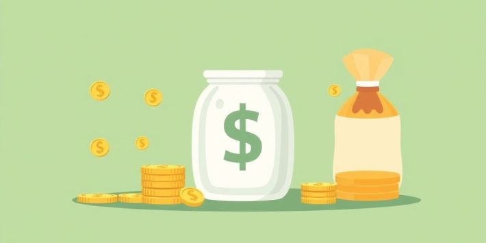 {"prompt":"create no text flat illustration, Show HSA as a stealth retirement account. Medical coins saved and transformed into golden retirement funds. Background: soft green. No wording.","originalPrompt":"create no text flat illustration, Show HSA as a stealth retirement account. Medical coins saved and transformed into golden retirement funds. Background: soft green. No wording.","width":1024,"height":576,"seed":42,"model":"flux","enhance":false,"nologo":true,"negative_prompt":"worst quality, blurry","nofeed":false,"safe":false,"isMature":false,"isChild":false}