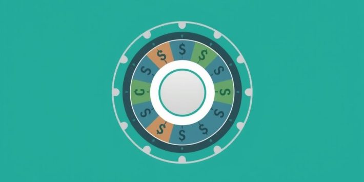 {"prompt":"create no text flat illustration, Depict wheel strategy for income. A looping options cycle with cash payout symbols. Background: bold teal or graphite. No text.","originalPrompt":"create no text flat illustration, Depict wheel strategy for income. A looping options cycle with cash payout symbols. Background: bold teal or graphite. No text.","width":1024,"height":576,"seed":42,"model":"flux","enhance":false,"nologo":true,"negative_prompt":"worst quality, blurry","nofeed":true,"safe":false,"isMature":false,"isChild":false}