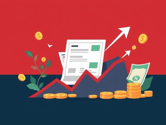 {"prompt":"Craft a striking flat illustration devoid of any text, encapsulating the concept of covered calls for generating passive income. Feature a stylized representation of stock ownership, symbolized by elegant stock certificates or shares atop a graph showcasing an upward trend. Overlay this with visual elements representing call options, perhaps depicted as dynamic arrows or abstract shapes that suggest movement and strategy. Introduce passive cash flow through the use of flowing coins or stylized currency icons, artfully woven around the main subjects. Set this intriguing scene against a bold background, choosing either a deep crimson or a rich navy blue, which enhances the overall aesthetic while lending a sense of professionalism. Strive for a clean, modern composition that conveys sophistication and clarity.nncreate no text flat illustration, Visualize covered calls for income. Stock ownership + call option + passive coin flow. Background: crimson or navy. No labels.","originalPrompt":"create no text flat illustration, Visualize covered calls for income. Stock ownership + call option + passive coin flow. Background: crimson or navy. No labels.","width":1024,"height":576,"seed":42,"model":"flux","enhance":false,"nologo":true,"negative_prompt":"worst quality, blurry","nofeed":false,"safe":false,"isMature":false,"isChild":false}