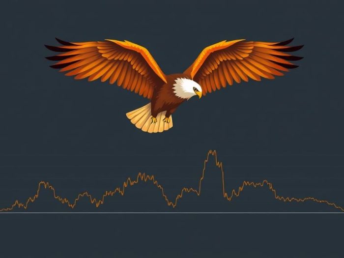 {"prompt":"Craft a visually striking flat design that depicts the iron condor trading strategy without any text. In the composition, illustrate a majestic condor soaring above a flat, horizontal stock chart, symbolizing the four option legs of the strategy. The condor's wings should be intricately crafted, visually representing the interconnected nature of the options, perhaps using dynamic colors like deep gold and burnt sienna that contrast against the background. The backdrop should be a rich slate gray, creating a moody, sophisticated atmosphere, or an indigo blue to evoke a sense of depth and calm. The artwork should aim for a sleek, modern aesthetic, reminiscent of contemporary vector illustrations, focusing on curvature and geometric shapes to add a sense of movement and grace.nncreate no text flat illustration, Illustrate iron condor strategy. A flying condor made of four option legs over a sideways chart. Background: slate gray or indigo. No wording.","originalPrompt":"create no text flat illustration, Illustrate iron condor strategy. A flying condor made of four option legs over a sideways chart. Background: slate gray or indigo. No wording.","width":1024,"height":576,"seed":42,"model":"flux","enhance":false,"nologo":true,"negative_prompt":"worst quality, blurry","nofeed":false,"safe":false,"isMature":false,"isChild":false}