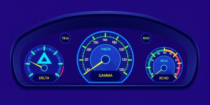{"prompt":"Envision a visually striking flat illustration showcasing the Greek options letters: Delta, Theta, Gamma, Vega, and Rho. This artwork features an innovative dashboard design, where each Greek letter is represented by its unique abstract gauge, symbolizing different financial metrics. The gauges are intricately designed with various shapes and forms, exhibiting dynamic colors like cerulean blue and luminous lime, creating a vibrant contrast against the electric violet backdrop. The overall atmosphere is modern and sleek, emanating a sense of sophistication and professionalism, capturing the essence of the options trading world without any textual elements.nncreate no text flat illustration, Depict options Greeks (Delta, Theta, Gamma, Vega, Rho). A dashboard or dial with abstract gauges for each Greek letter. Background: electric violet. No text.","originalPrompt":"create no text flat illustration, Depict options Greeks (Delta, Theta, Gamma, Vega, Rho). A dashboard or dial with abstract gauges for each Greek letter. Background: electric violet. No text.","width":1024,"height":576,"seed":42,"model":"flux","enhance":false,"nologo":true,"negative_prompt":"worst quality, blurry","nofeed":false,"safe":false,"isMature":false,"isChild":false}