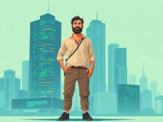 {"prompt":"Imagine a captivating flat illustration that portrays a larger-than-life figure of a humble man exuding resilience, standing confidently in front of an expansive stock market setup, which towers in the background. He is dressed in simple, worn-out clothing, embodying the essence of a poor man driven by aspiration. The larger stock elements are depicted in a clean, graphic style, showcasing vibrant blues and deep greens to represent bustling stock activity, while the background is painted in a soothing mint green that enhances the overall calmness of the scene. The composition radiates a distinct sense of empowerment and ambition, highlighting the contrast between the man's modest appearance and the larger financial landscape he aims to influence. The illustration is devoid of any text or labels, allowing the imagery to speak volumes about overcoming challenges and the potential of a small investment to wield significant control.nncreate no text flat illustration, Show Poor Man's Covered Call and the man is bigger. A small investment controlling a larger stock setup. Background: mint green. No labels.","originalPrompt":"create no text flat illustration, Show Poor Man's Covered Call and the man is bigger. A small investment controlling a larger stock setup. Background: mint green. No labels.","width":1024,"height":576,"seed":42,"model":"flux","enhance":false,"nologo":true,"negative_prompt":"worst quality, blurry","nofeed":false,"safe":false,"isMature":false,"isChild":false}