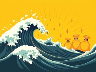 {"prompt":"Design a vibrant, text-free illustration showcasing advanced high implied volatility options strategies. Feature a dynamic volatility chart characterized by dramatic, spiking waves that symbolize fluctuating market conditions. Include stylized visuals of premium bags that suggest value and potential profit. The backdrop bursts with energy, using a striking bold yellow contrasted with deep charcoal, merging warmth and sophistication. The overall composition evokes a sense of high energy and strategic intellect, drawing attention to the complexity and excitement of financial trading.nncreate no text flat illustration, Represent high-IV options strategies. Volatility chart with spiking waves and premium bag visuals. Background: bold yellow or charcoal. No wording.","originalPrompt":"create no text flat illustration, Represent high-IV options strategies. Volatility chart with spiking waves and premium bag visuals. Background: bold yellow or charcoal. No wording.","width":1024,"height":576,"seed":42,"model":"flux","enhance":false,"nologo":true,"negative_prompt":"worst quality, blurry","nofeed":false,"safe":false,"isMature":false,"isChild":false}