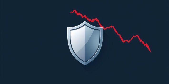 {"prompt":"Visualize a striking flat illustration focused on the concept of protective puts as portfolio insurance. At the center, a robust shield icon symbolizes security and defense, positioned firmly beneath a stark, downward-trending stock chart, which illustrates financial decline. The shield gleams with subtle gradients that contrast sharply against a deep navy background, enhancing its prominence. The stock chart, rendered in harsh reds and bleak grays, conveys a sense of urgency and vigilance. Soft shadows subtly accentuate the shapes, creating a three-dimensional effect that adds depth to the overall composition. The mood is one of cautious strategy amidst market turmoil, evoking a sense of preparedness and resilience without any textual elements.nncreate no text flat illustration, Depict protective puts as portfolio insurance. A shield icon under a declining stock chart. Background: deep navy. No text.","originalPrompt":"create no text flat illustration, Depict protective puts as portfolio insurance. A shield icon under a declining stock chart. Background: deep navy. No text.","width":1024,"height":576,"seed":42,"model":"flux","enhance":false,"nologo":true,"negative_prompt":"worst quality, blurry","nofeed":false,"safe":false,"isMature":false,"isChild":false}