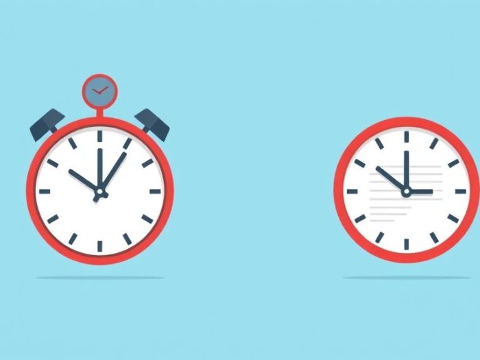 {"prompt":"create no text flat illustration, Compare weekly vs. monthly options. Two clocks or calendars -- one short-term, one long-term -- linked to contracts. Background: sky blue. No text.","originalPrompt":"create no text flat illustration, Compare weekly vs. monthly options. Two clocks or calendars -- one short-term, one long-term -- linked to contracts. Background: sky blue. No text.","width":1024,"height":576,"seed":42,"model":"flux","enhance":false,"nologo":true,"negative_prompt":"worst quality, blurry","nofeed":false,"safe":false,"isMature":false,"isChild":false}